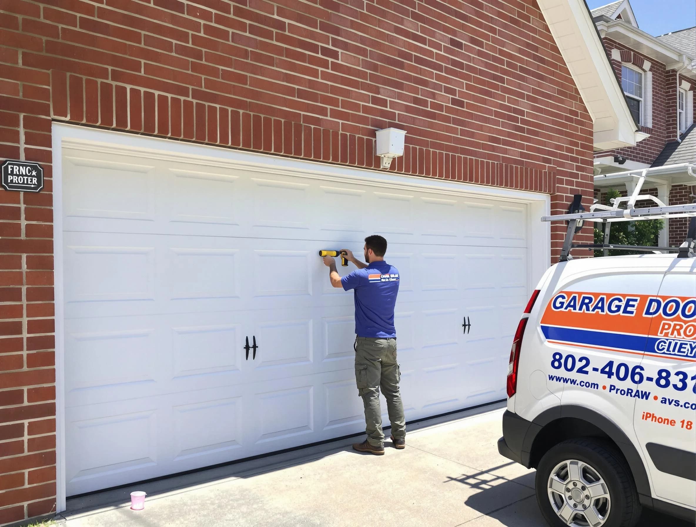 Local garage door repair service by Highland Springs Garage Door Repair in Highland Springs