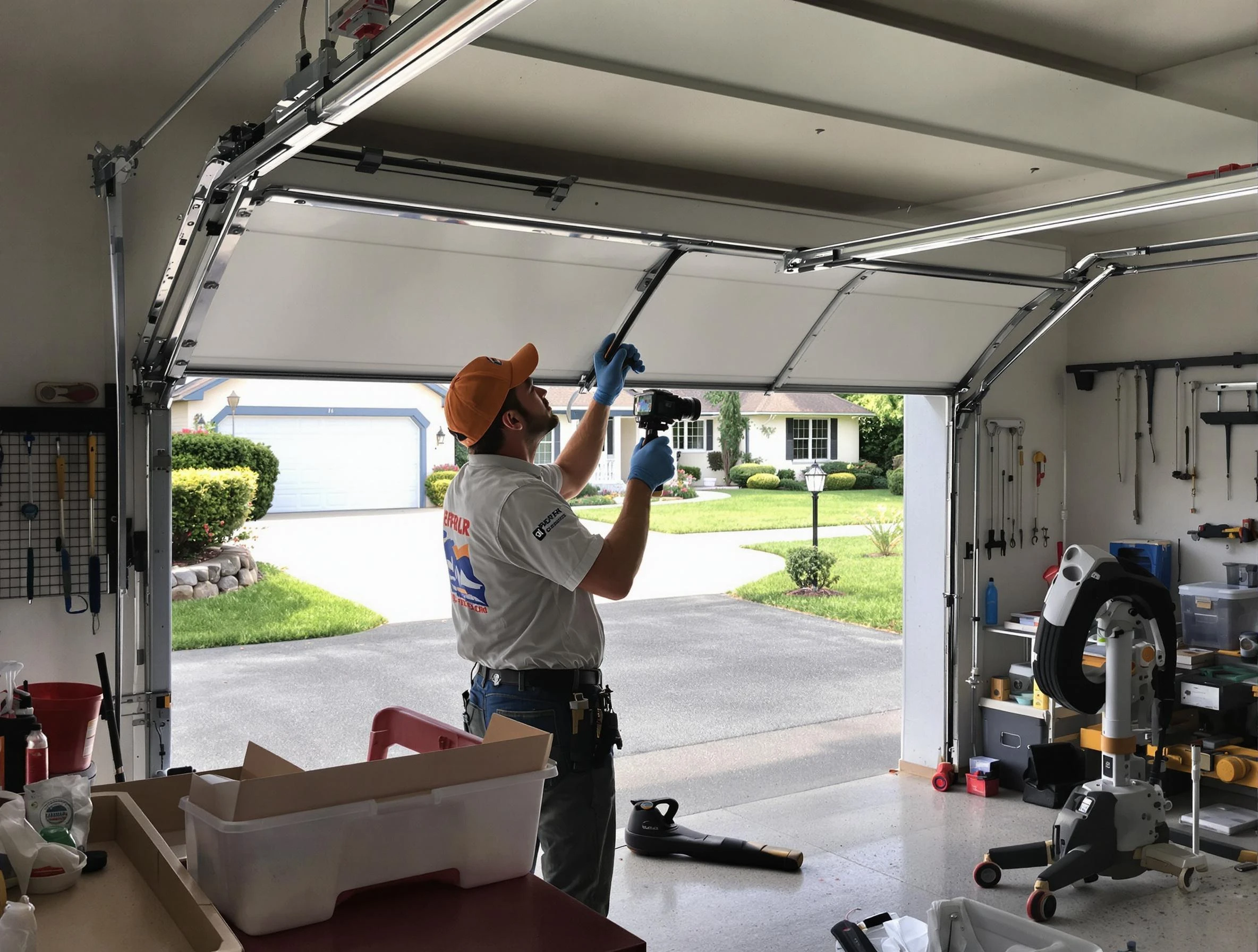 Local Garage Door Repair in Highland Springs