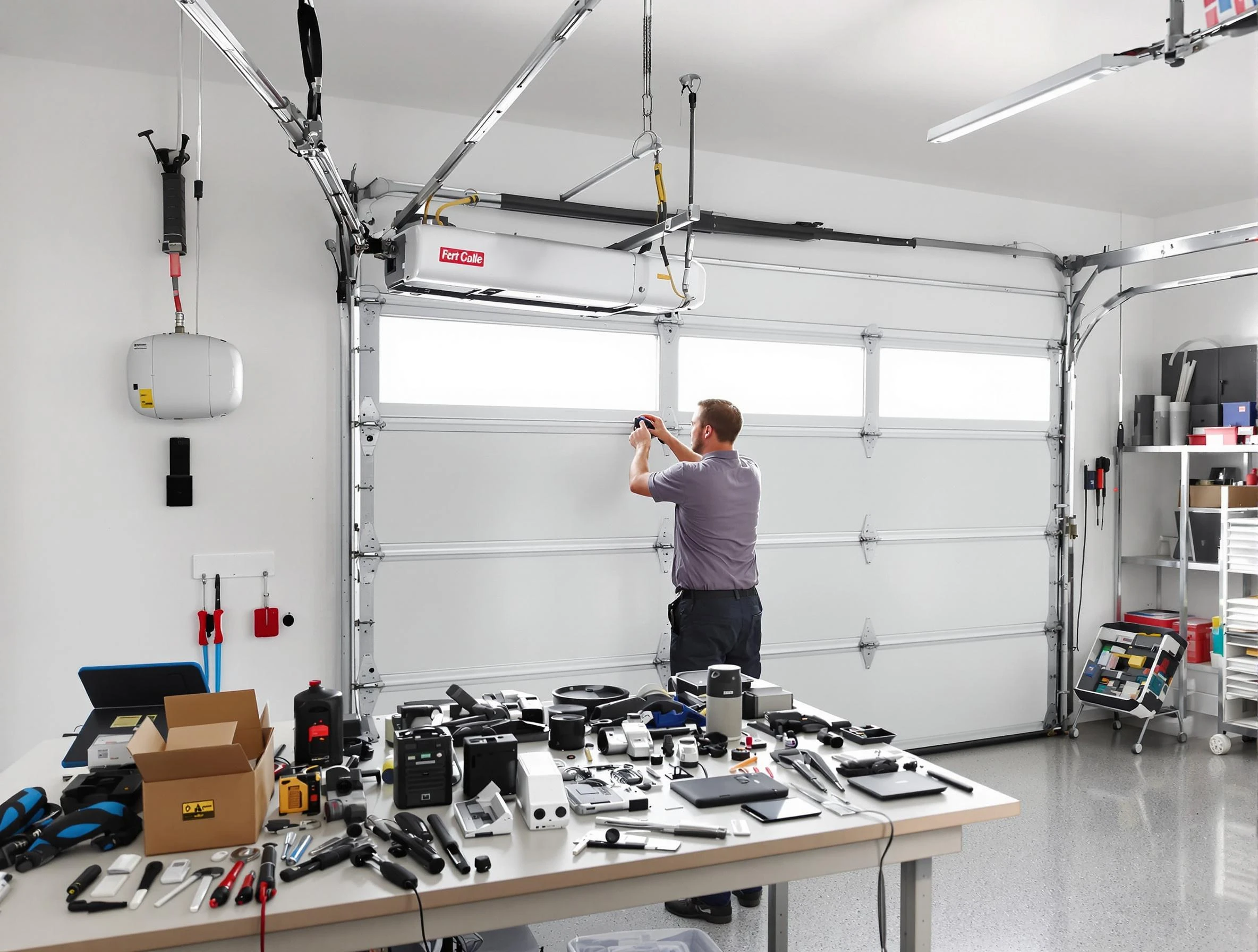 Garage Door Opener Repair in Highland Springs