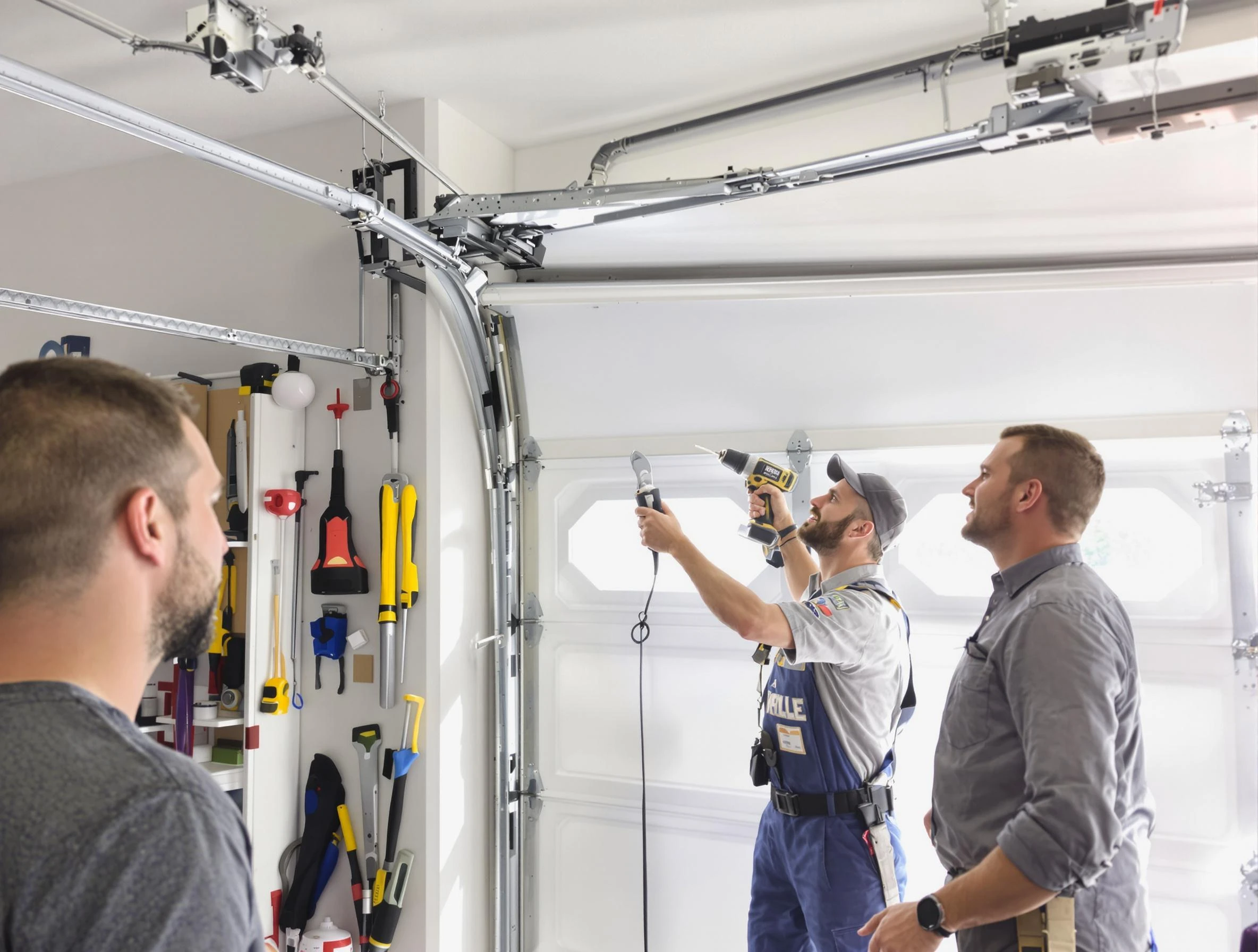 Garage Door Repair Near Me in Highland Springs