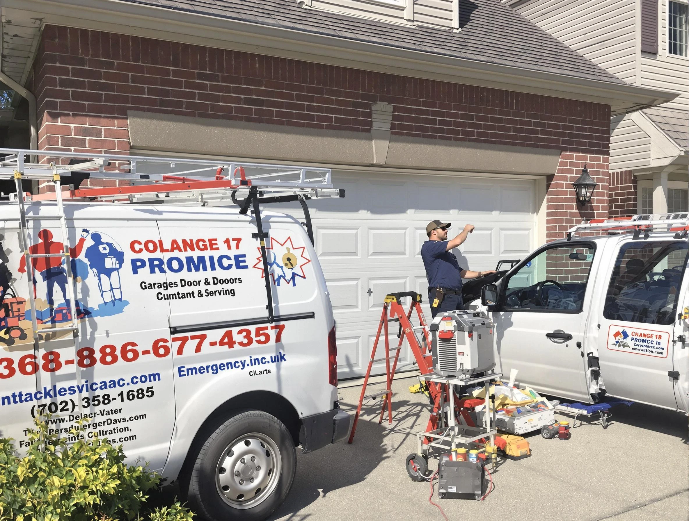 Same Day Garage Door Repair in Highland Springs