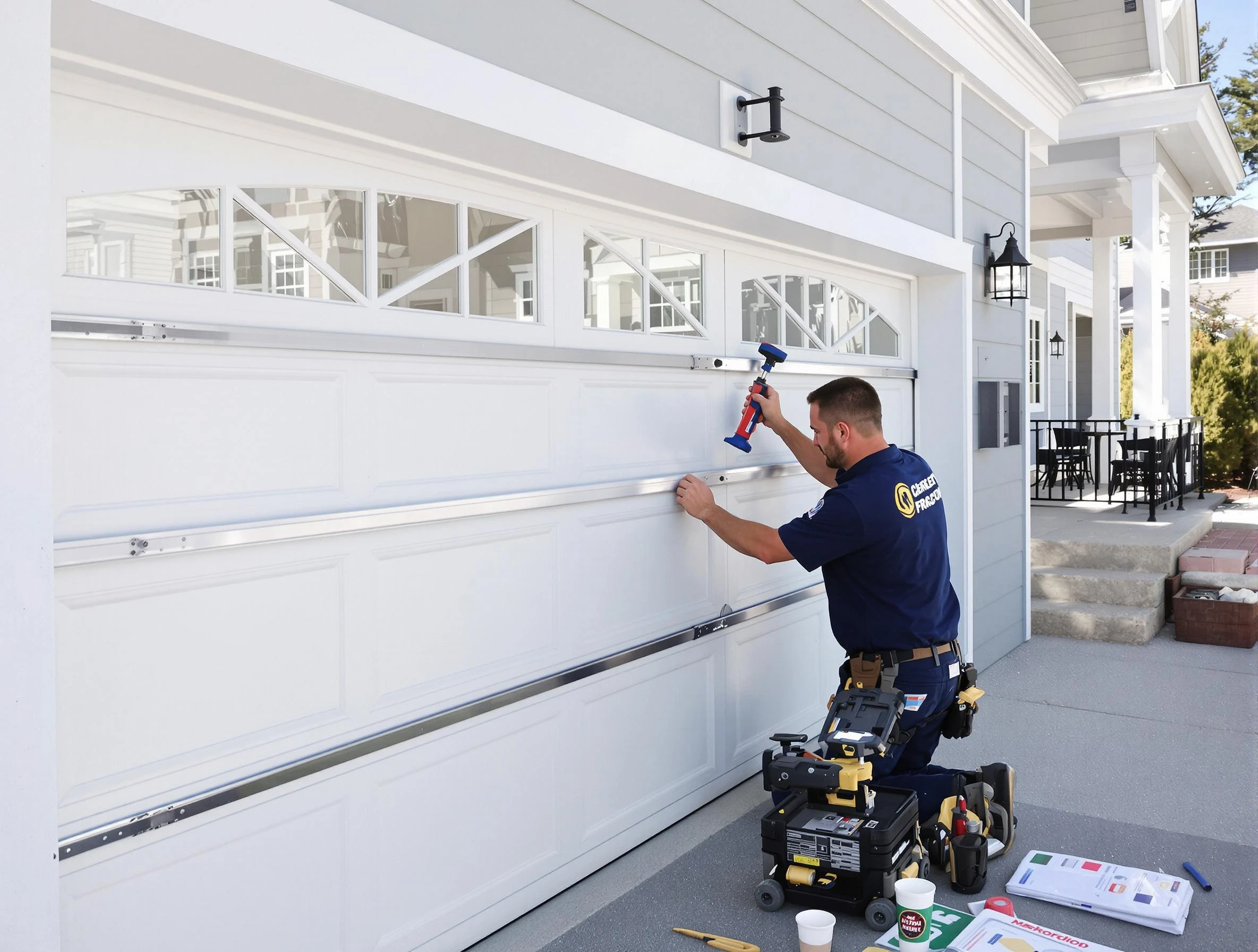 Professional garage door installation by Highland Springs Garage Door Repair in Highland Springs