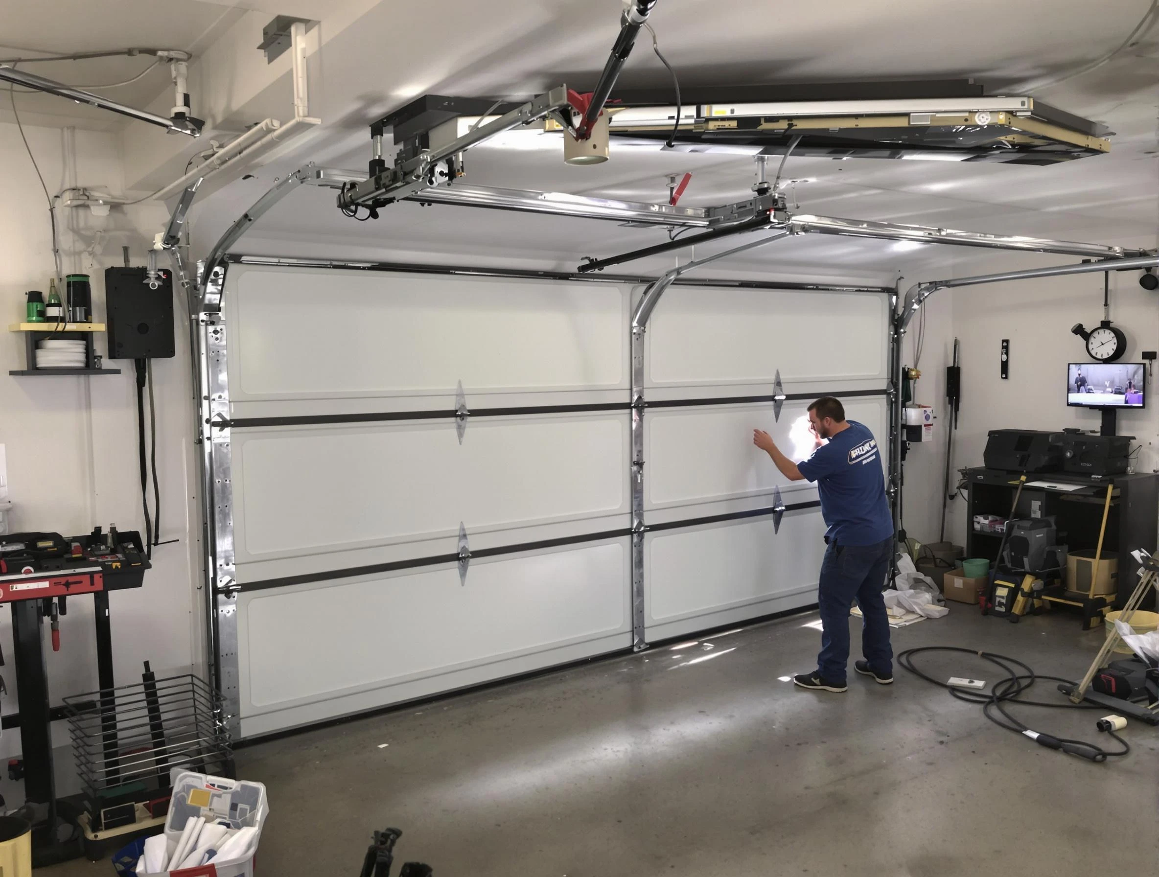 Professional garage door repair service by Highland Springs Garage Door Repair in Highland Springs