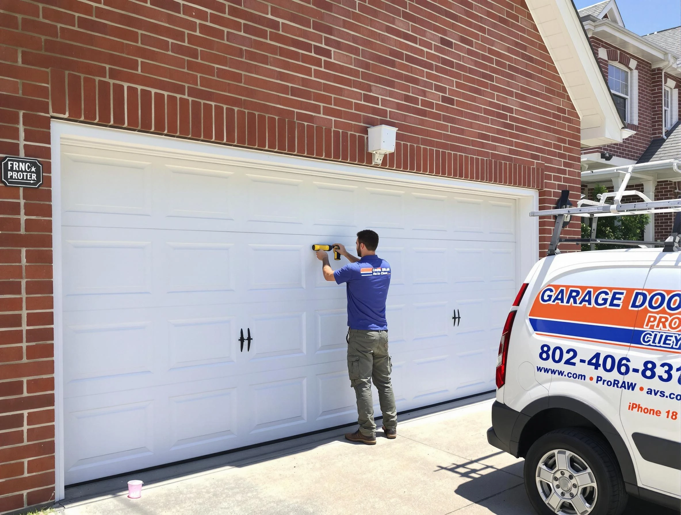 Local garage door repair service by Highland Springs Garage Door Repair in Highland Springs